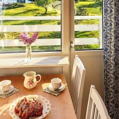 Отель 4 Star Holiday Home in Ljungskile Швеция, Юнгшиле - отзывы, цены и фото номеров - забронировать отель 4 Star Holiday Home in Ljungskile онлайн балкон