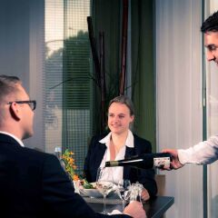 Mercure Hotel Hamburg Mitte (formerly Mercure Hotel Hamburg An Der Messe) Гамбург интерьер отеля