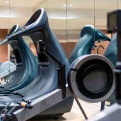 Отель Mercure London Heathrow Hotel Великобритания, Лондон - отзывы, цены и фото номеров - забронировать отель Mercure London Heathrow Hotel онлайн фитнесс-зал фото 2