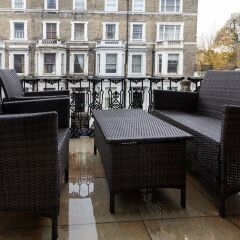Отель Amazing Chelsea Flat With Stunning Balcony Великобритания, Лондон - отзывы, цены и фото номеров - забронировать отель Amazing Chelsea Flat With Stunning Balcony онлайн балкон