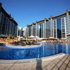 Отель Oceana The Palm Jumeirah бассейн фото 3