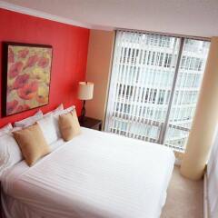 Отель Residences On Georgia by Vancouver Extended Stay Канада, Ванкувер - отзывы, цены и фото номеров - забронировать отель Residences On Georgia by Vancouver Extended Stay онлайн комната для гостей фото 2