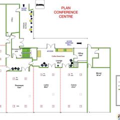 Отель Ramada Encore Geneva Швейцария, Ланси - 1 отзыв об отеле, цены и фото номеров - забронировать отель Ramada Encore Geneva онлайн интерьер отеля фото 2