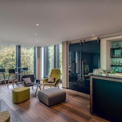 Zurich Marriott Hotel гостиничный бар