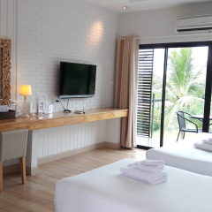 Отель Villa Gris Pranburi комната для гостей фото 2