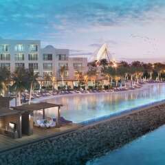 Отель Park Hyatt Dubai бассейн