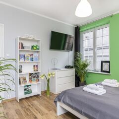 Отель Maya's Flats & Resorts - Długa Польша, Гданьск - отзывы, цены и фото номеров - забронировать отель Maya's Flats & Resorts - Długa онлайн комната для гостей фото 2