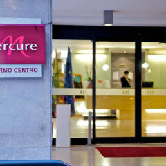 Отель Mercure Palermo Centro Италия, Палермо - 2 отзыва об отеле, цены и фото номеров - забронировать отель Mercure Palermo Centro онлайн фитнесс-зал фото 2
