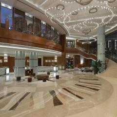 Отель Four Points by Sheraton Shenzhen Китай, Шэньчжэнь - отзывы, цены и фото номеров - забронировать отель Four Points by Sheraton Shenzhen онлайн интерьер отеля фото 2