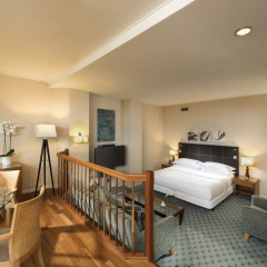 Отель Hilton Dresden комната для гостей фото 2