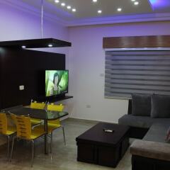 Отель Modern Cosy & Central Location Иордания, Амман - отзывы, цены и фото номеров - забронировать отель Modern Cosy & Central Location онлайн интерьер отеля фото 3