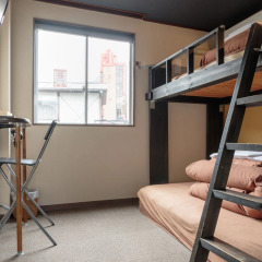 Fukuoka Hana Hostel Хаката фитнесс-зал фото 2