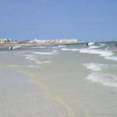 Отель Jerba Sun Club пляж