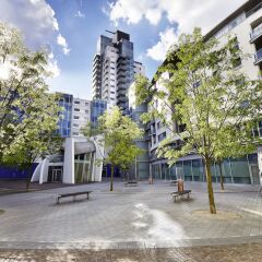 Апартаменты Marlin Apartments Empire Square парковка