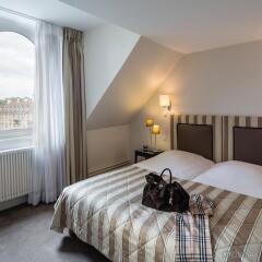 Hotel The Originals des Princes Strasbourg Centre (ex Qualys-Hotel) комната для гостей