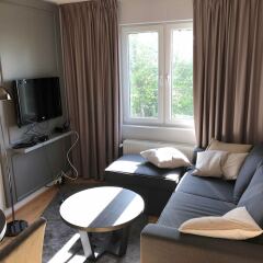Отель Oslo Budget Apartments - Ullevaal Норвегия, Осло - отзывы, цены и фото номеров - забронировать отель Oslo Budget Apartments - Ullevaal онлайн удобства в номере фото 2