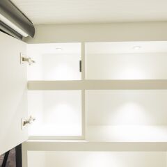 Laf Hotel Aree Бангкок сейф в номере