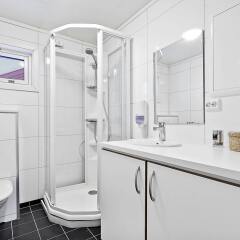 Отель Tromsø Camping ванная