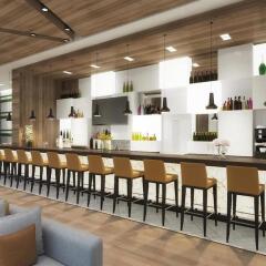 Отель Hilton Garden Inn Ufa Riverside Уфа гостиничный бар