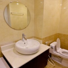 Апартаменты CTM Serviced Apartment ванная фото 2
