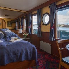 Отель The Red Boat Швеция, Стокгольм - 3 отзыва об отеле, цены и фото номеров - забронировать отель The Red Boat онлайн комната для гостей фото 3