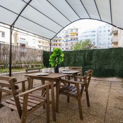 Отель The Sunny Patio 1-BR -Terrace Beach Франция, Ницца - отзывы, цены и фото номеров - забронировать отель The Sunny Patio 1-BR -Terrace Beach онлайн