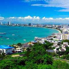 Апартаменты Cosy Beach View Luxury Apartments Паттайя пляж фото 2