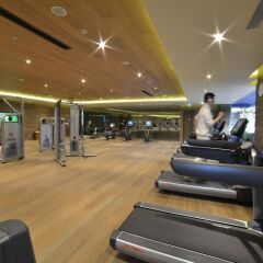 Hotel Equatorial Shanghai фитнесс-зал фото 4