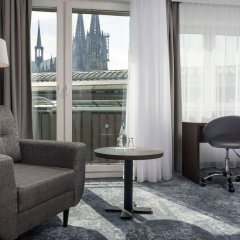 Отель Wyndham Köln Германия, Кёльн - 3 отзыва об отеле, цены и фото номеров - забронировать отель Wyndham Köln онлайн комната для гостей фото 2