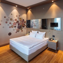 Gorky Art Premium Hotel комната для гостей фото 7