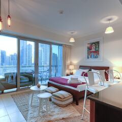 Отель One Perfect Stay - 8 Boulevard Tower комната для гостей фото 4