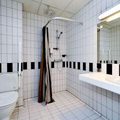 Отель Sandnes Vandrerhjem ванная