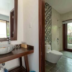 Отель An Bang Seastar Boutique Villa Хойан ванная