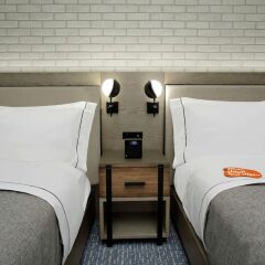 Отель Canopy By Hilton Columbus Downtown Short North США, Колумбус - отзывы, цены и фото номеров - забронировать отель Canopy By Hilton Columbus Downtown Short North онлайн комната для гостей фото 2