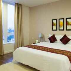 Отель An Phu Plaza Serviced Apartment Вьетнам, Хошимин - отзывы, цены и фото номеров - забронировать отель An Phu Plaza Serviced Apartment онлайн комната для гостей фото 5