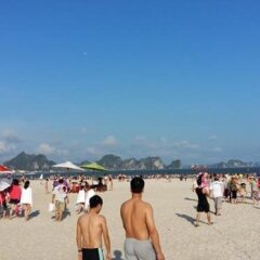 Doan Trang Hotel Halong пляж фото 2
