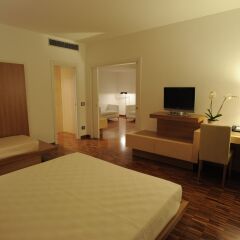 Eureka Palace Hotel Spa Resort Сиракуза комната для гостей фото 5