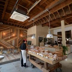 Taketa station hostel cue Минамиогуни питание