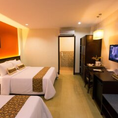Отель Bohol Beach Club Resort комната для гостей фото 3