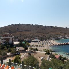 Hotel Mucobega 2 Саранда приотельная территория