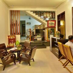 Отель Green Tea Homestay интерьер отеля