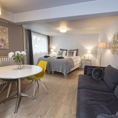 Embassy Apartments Downtown in Reykjavik, Iceland from 340$, photos, reviews - zenhotels.com guestroom
