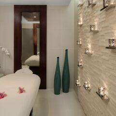 Отель Pullman Dubai Creek City Centre Residences сауна