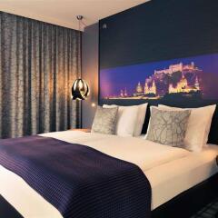 Отель Mercure Salzburg City Зальцбург комната для гостей