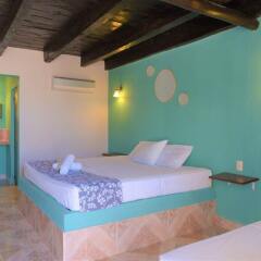 Отель Casa Blatha Holbox комната для гостей фото 4
