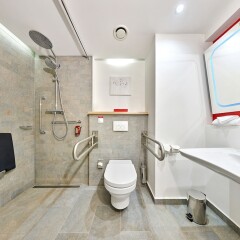 Гостиница Park Inn by Radisson Kyiv Troyitska Украина, Киев - 1 отзыв об отеле, цены и фото номеров - забронировать гостиницу Park Inn by Radisson Kyiv Troyitska онлайн ванная