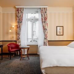 Small Luxury Hotel Ambassador Zürich комната для гостей фото 3
