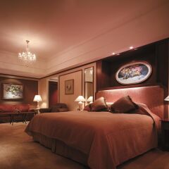 Отель Makati Shangri-La, Manila Филиппины, Макати - отзывы, цены и фото номеров - забронировать отель Makati Shangri-La, Manila онлайн комната для гостей фото 3