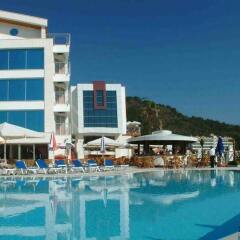 Ideal Pearl Hotel - All Inclusive - Adults Only бассейн фото 3
