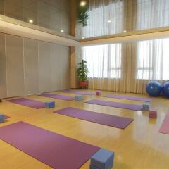 La Perle International Hotel фитнесс-зал фото 4